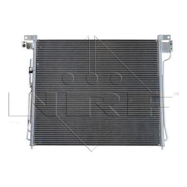 NRF Air Con Condenser fits Nissan NP300 Navara NP300 Pickup Pathfinder