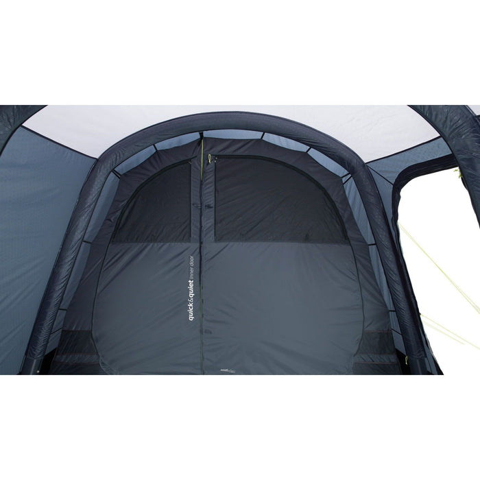 Outwell Moonhill 5 Berth Air Tent Three Room Tunnel Inflatable Tent Outwell  - Dynamic Drive