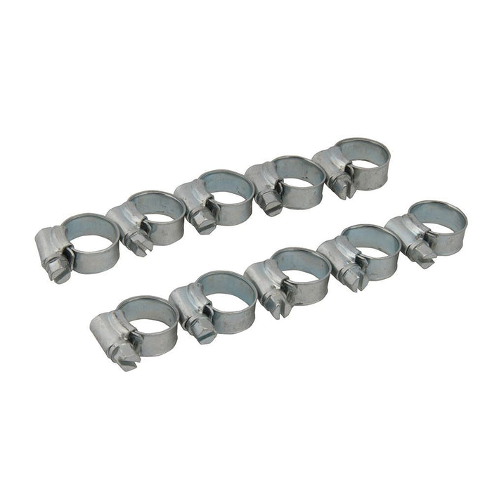 Fixman Hose Clips 10pk 10-16mm (MOO)