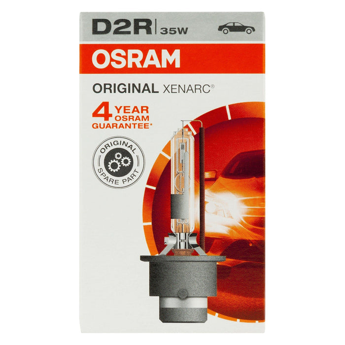 Osram XENARC ORIGINAL D2R xenon headlamp bulb 66250 +100% 4150K 1 piece in foldi