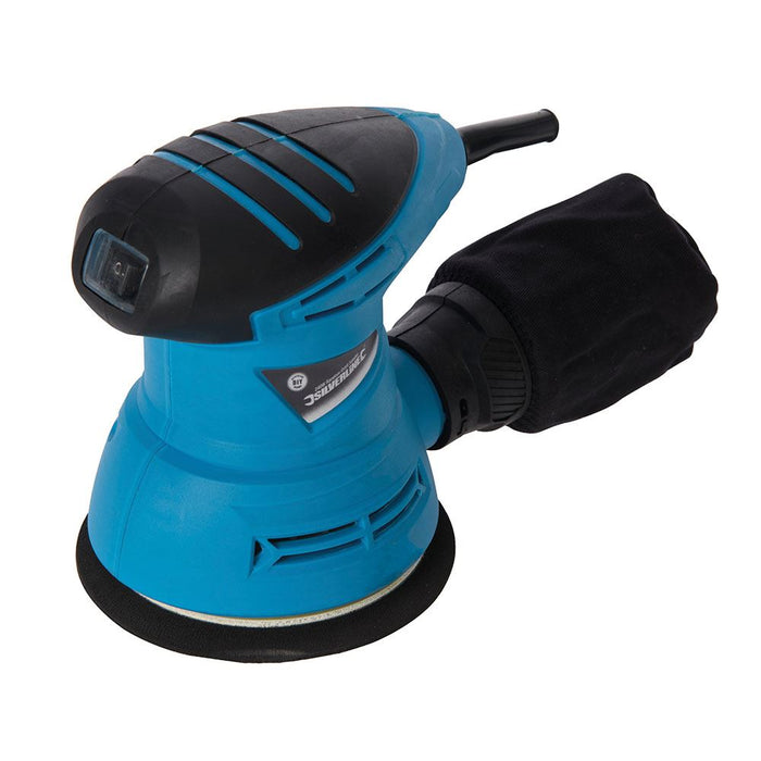 Silverline 240W Random Orbit Sander 125mm 240W Silverline  - Dynamic Drive