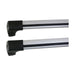 Aluminium Roof Bars Rack Silver fits Volkswagen T5 & T6 Transporter 2003- Omtec  - Dynamic Drive