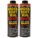 2x Hammerite Underbody Seal Black with Waxoyl Underseal Schutz Can 1 Litre Hammerite  - Dynamic Drive