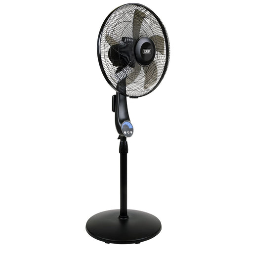 Sealey 16" Quiet High Performance Oscillating Pedestal Fan SFF16Q Sealey  - Dynamic Drive