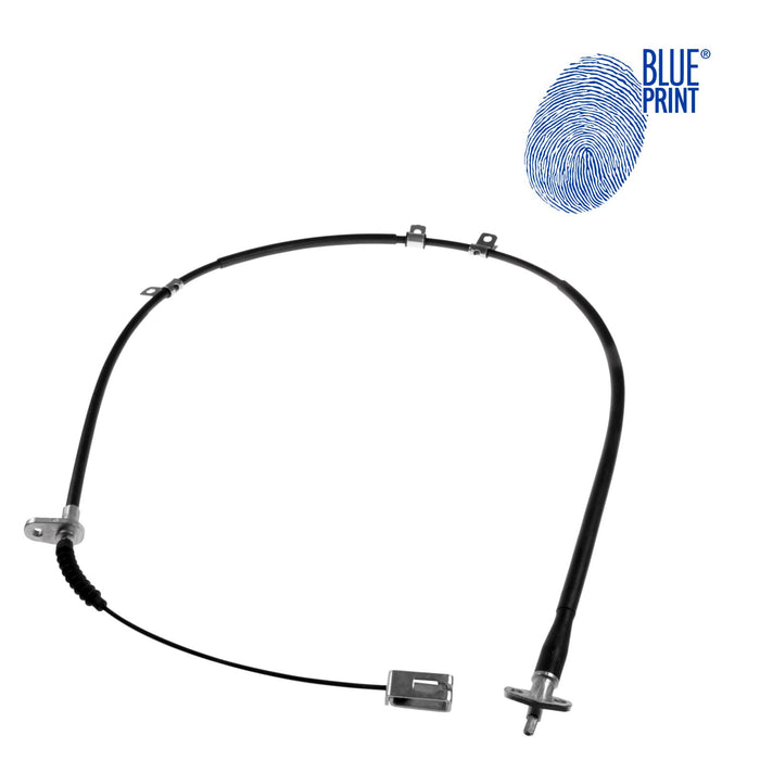 Genuine Blue Print Brake Cable (Rear RH) fits Nissan 36530VK000 Blue Print  - Dynamic Drive