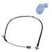 Genuine Blue Print Brake Cable (Rear RH) fits Nissan 36530VK000 Blue Print  - Dynamic Drive