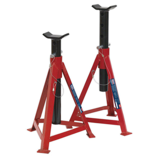 Sealey AXLe Stands (Pair) 2.5 Tonne Capacity per Stand Medium Height AS3000 Sealey  - Dynamic Drive