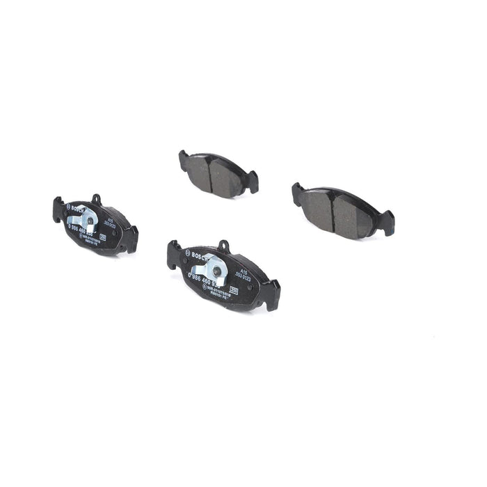 Genuine Bosch Brake Pad Set Bp508 fits Vauxhall Astra TD - 1.7 - 91-98 098646093