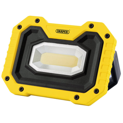 Draper COB LED Worklight, 5W, 500 Lumens, Yellow, 4 x AA Batteries Supplied Draper  - Dynamic Drive