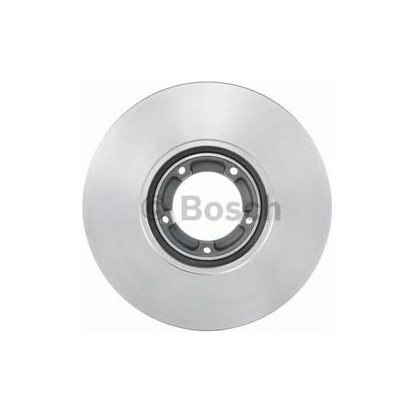 Bosch Brake Discs Pair fits Ford Transit 80 Di - 2.5 - 97-00 0986478166