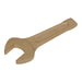 Sealey Slogging Spanner Open-End 55mm Non-Sparking NS026 Sealey  - Dynamic Drive