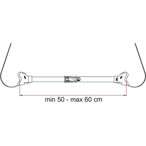 Fiamma Bike Frame Adaptor Fiamma  - Dynamic Drive