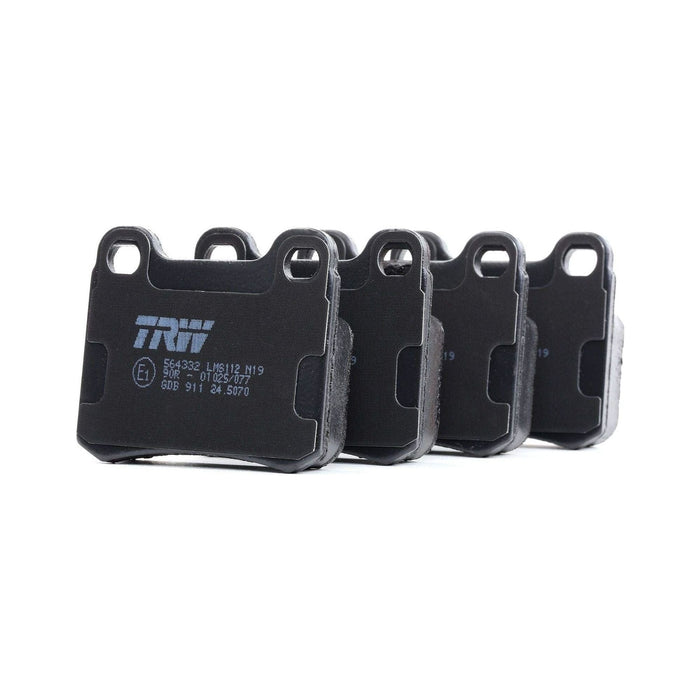 Genuine TRW Brake Pads (Rear) (R90) GDB911