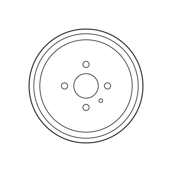 Genuine TRW Brake Drum DB4229 TRW  - Dynamic Drive