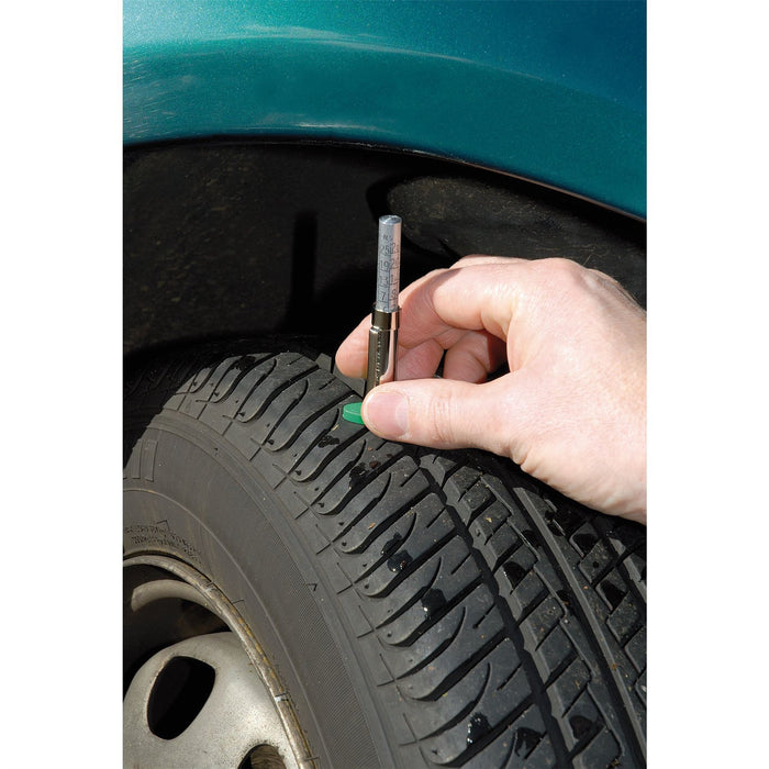 Draper Tyre Tread Depth Gauge, 1-26mm 27298 Draper  - Dynamic Drive