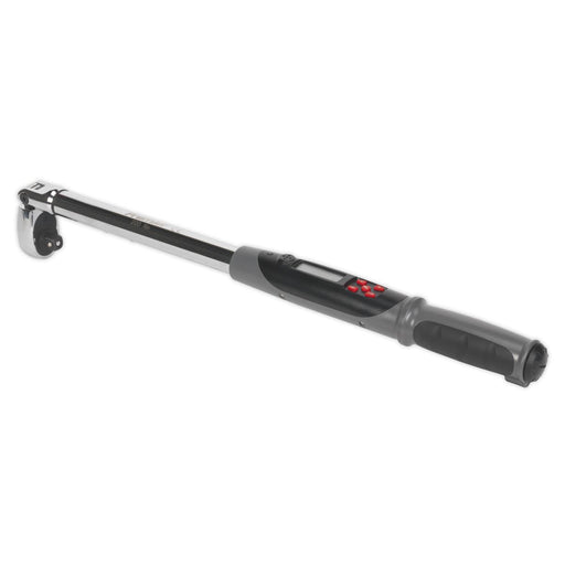 Sealey Angle Torque Wrench Flexi-Head Digital 1/2"Sq Drive 20-200Nm(14.7-147.5lb Sealey  - Dynamic Drive