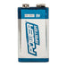 Powermaster 9V Super Alkaline Battery 6LR61 Single Powermaster  - Dynamic Drive