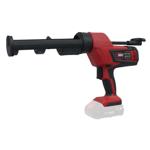 Sealey Cordless Caulking Gun 310ml 20V SV20 Series Body Only CP20VCG Sealey  - Dynamic Drive