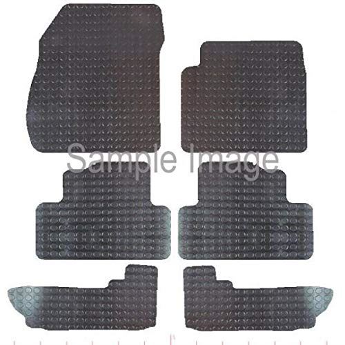 Polco Rubber Tailored Car Mat for Vauxhall Zafira (2012 Tourer) - Pattern 2878 Polco  - Dynamic Drive