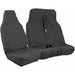 Black Heavy Duty Water Resistant For Ford Transit 14> Seat Cover Set - Pair ukcampingandleisure  - Dynamic Drive