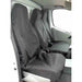 Black Heavy Duty Water Resistant For Ford Transit 14> Seat Cover Set - Pair ukcampingandleisure  - Dynamic Drive