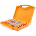 Blue Diamond Tent Awning Camping Heavy Duty Hard Ground ORANGE Pegs Pro- 20 Pack UK Camping And Leisure