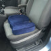 Blue Spin, Coccyx & Back Support Pressure Relieve Memory Foam Car Seat Cushion Streetwize  - Dynamic Drive