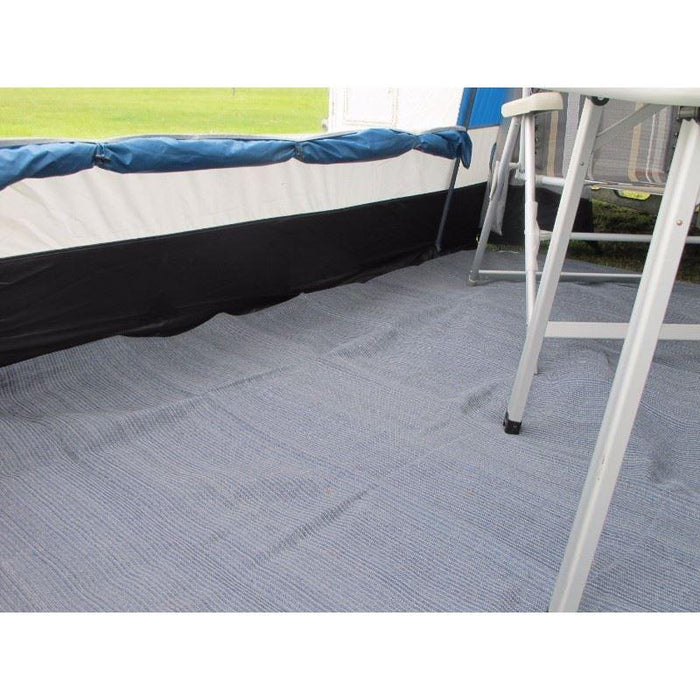 2.5M X 4.0M Breathable Caravan Awning Carpet Weaveatex Motorhome Tent Groundsheet Matting UKB4C  - Dynamic Drive