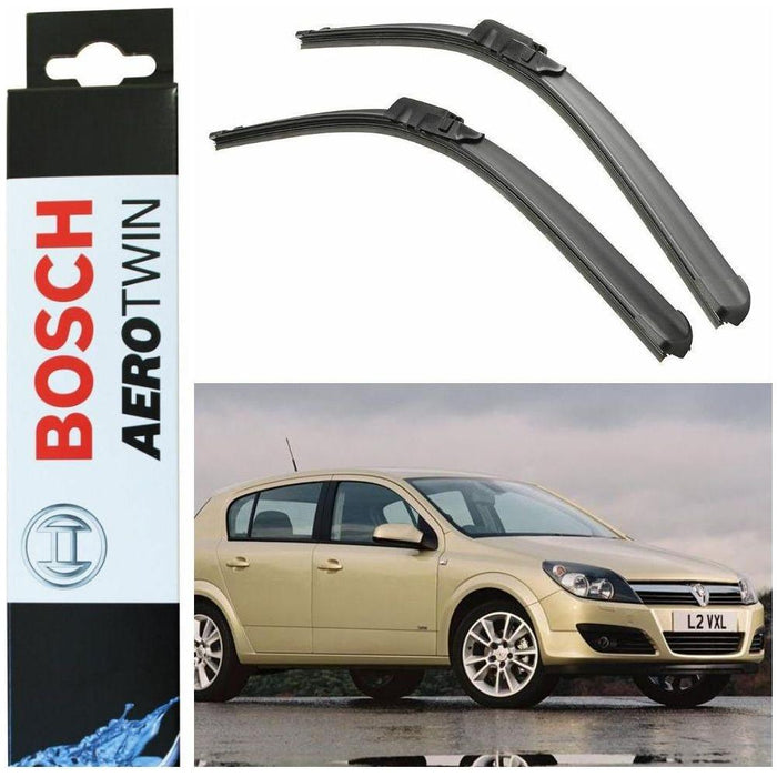 Bosch Aerotwin Front Wiper Blades Set Vauxhall Astra 03.04-03.10 A932S