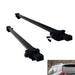 Aluminium Locking Roof Rack Cross Bars fits Nissan X-Trail with raised rails UKB4C  - Dynamic Drive