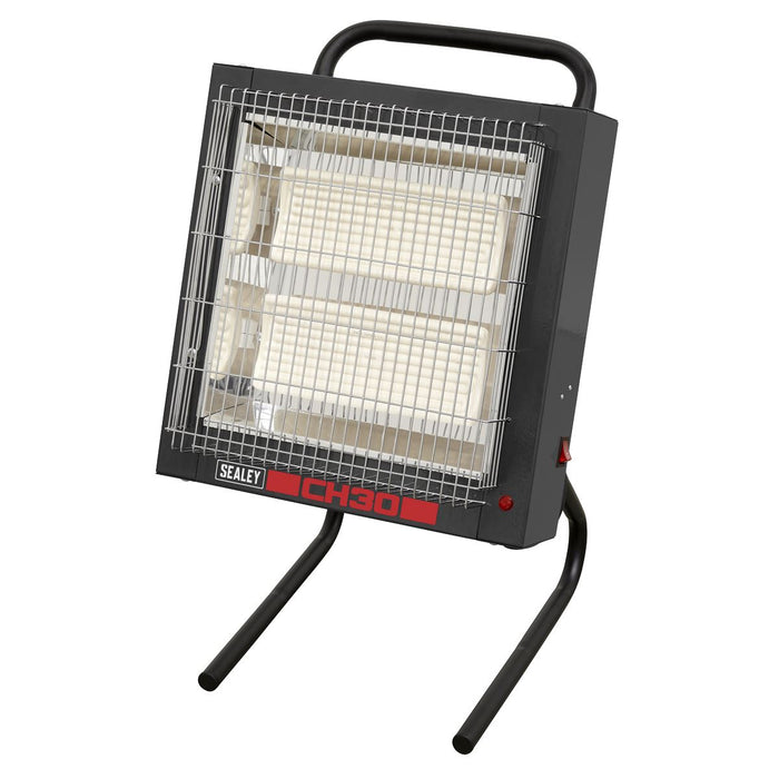 Sealey Ceramic Heater 1.4/2.8kW 230V CH30 Sealey  - Dynamic Drive