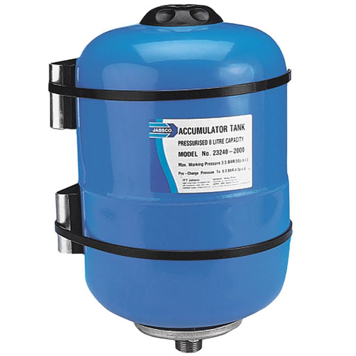 Jabsco Accumulator Tank 8 Litres for Caravan/Motorhome Water Systems Nova  - Dynamic Drive