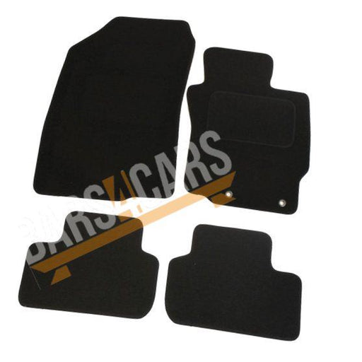 Fully Tailored Carpet Car Mats for Mitsubishi Asx 10 Set of 4 With 2 Clips UKB4C  - Dynamic Drive