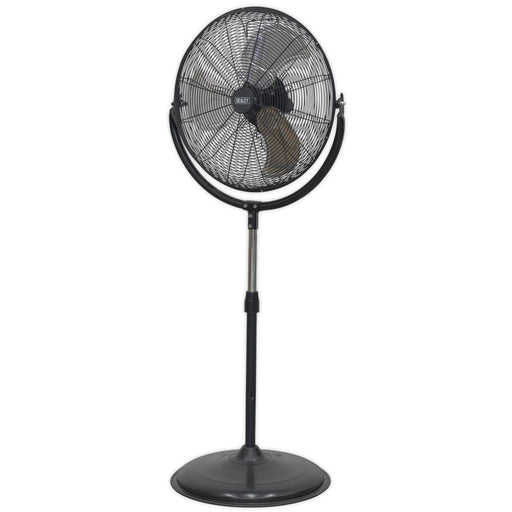 Sealey Industrial High Velocity Pedestal Fan 20" 230V HVF20P Sealey  - Dynamic Drive