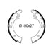 Valeo Drum Brake Shoes 564242 Automotive Part fits Toyota Valeo  - Dynamic Drive