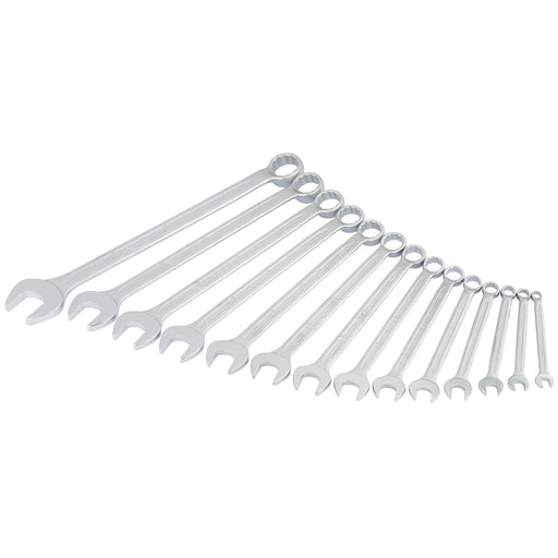 Draper Long Imperial Combination Spanner Set (14 Piece) 03040 Draper  - Dynamic Drive