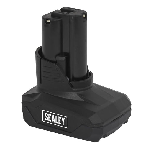 Sealey Power Tool Battery 12V 4Ah Lithium-ion for SV12 Series CP1200BP4 Sealey  - Dynamic Drive