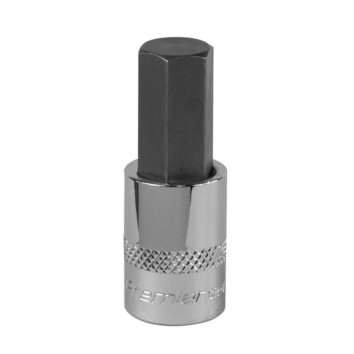 Sealey Hex Socket Bit 12mm 3/8"Sq Drive SBH015