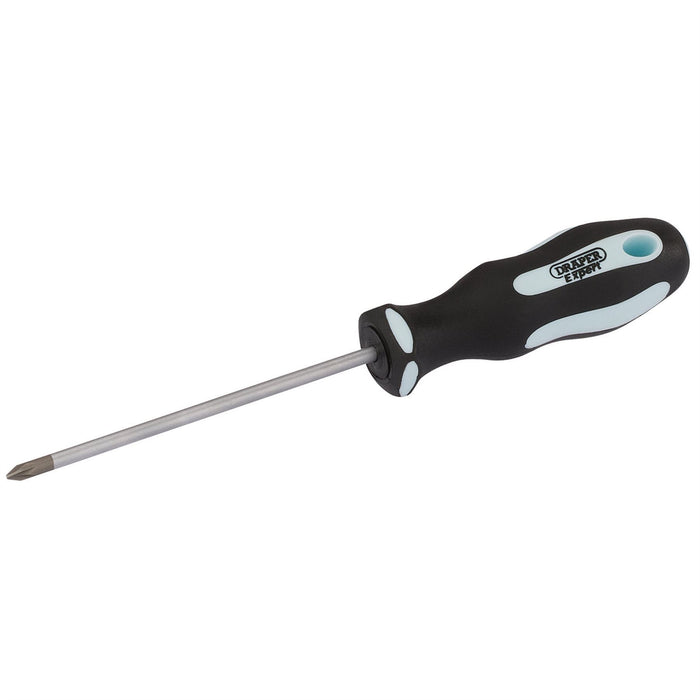 Draper PZ TYPE Soft Grip Screwdriver, No.0 x 75mm 03457 Draper  - Dynamic Drive