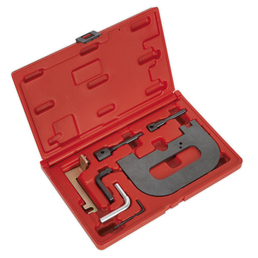 Sealey Petrol Engine Timing Tool Kit for Renault 1.4 1.6 1.8 2.0 K4J/K4M/F4P/F4R Sealey  - Dynamic Drive