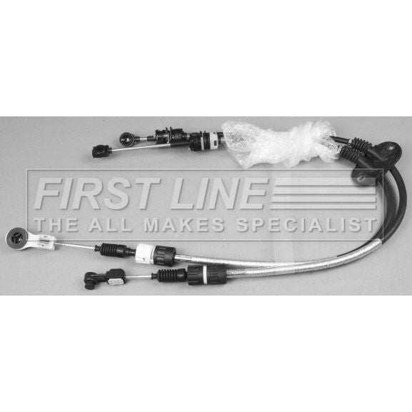 Genuine First Line Gear Control Cable fits Ford Focus TDCi 1.8 0007 FKG1097