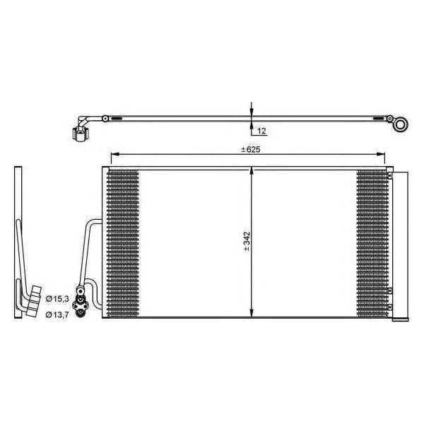 NRF Condenser 35898