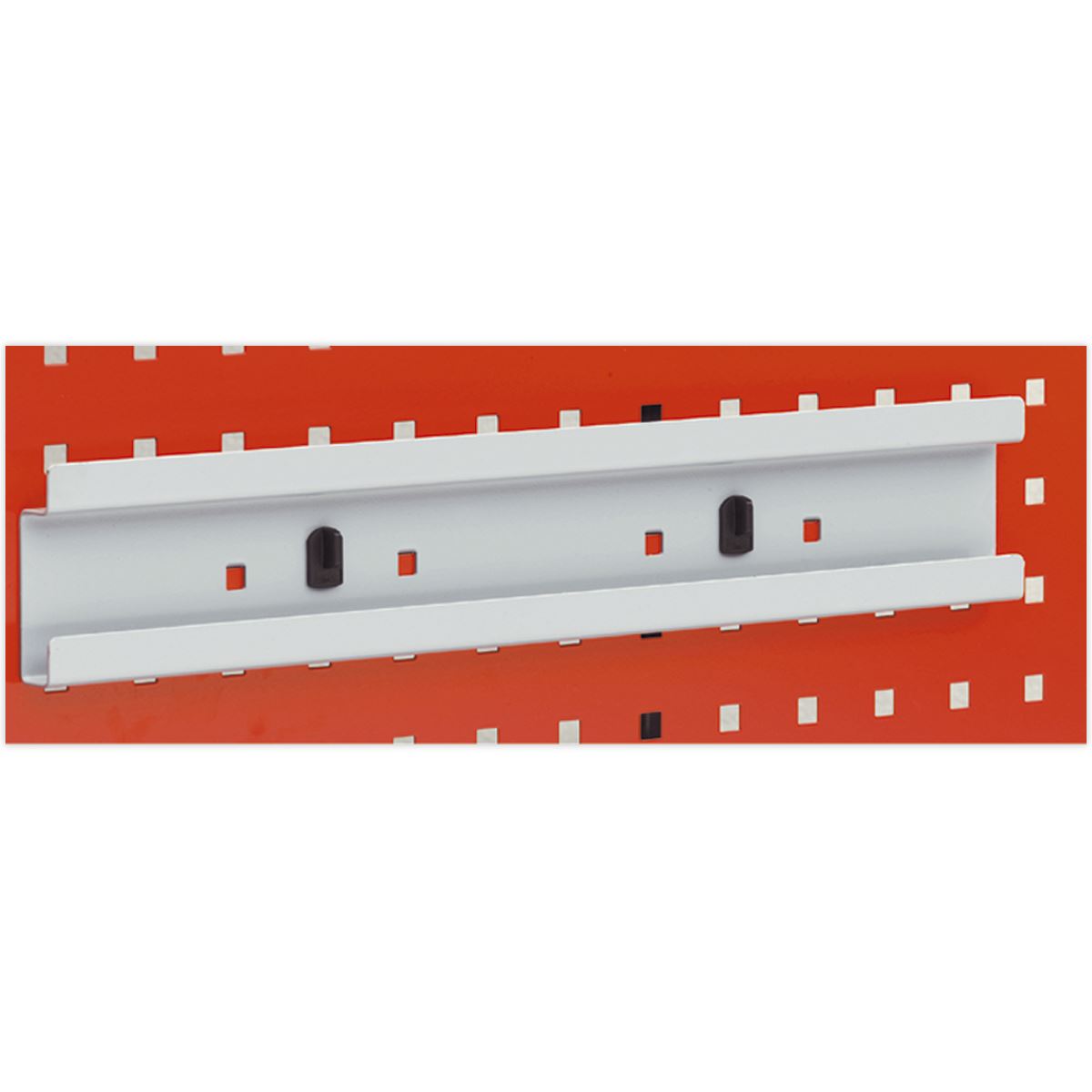 Sealey Plastic Bin Holder Strip 450mm TTS32 Sealey  - Dynamic Drive