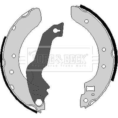 Genuine Borg & Beck Brake Shoes fits Ford Scimitar SS1 BBS6131