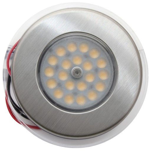 Flame 88 21 SMD 12V Brushed Steel Light Nova  - Dynamic Drive