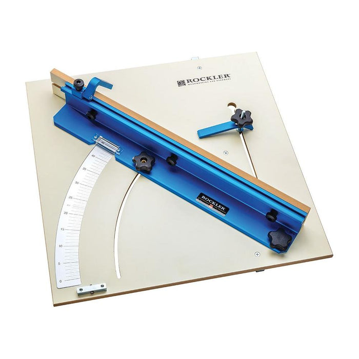 Rockler Tablesaw Cross-Cut Sled 603 x 603mm (23-3/4" x 23-3/4") Rockler  - Dynamic Drive