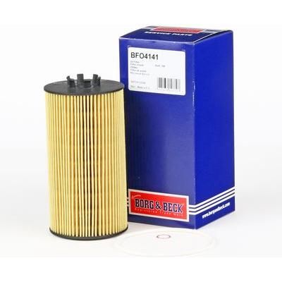 Genuine Borg & Beck Oil Filter fits Audi A4A6 IIA8 II BFO4141 Borg & Beck  - Dynamic Drive