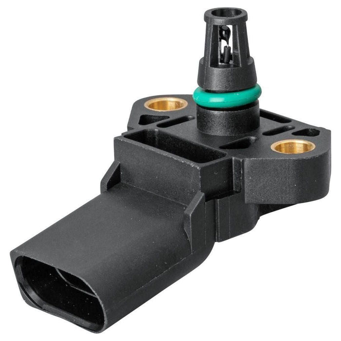 Hella Sensor, boost pressure 4-pin connector Bolted 6PP 009 400-471