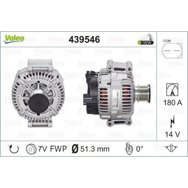 Genuine Valeo fits Alternator Origins Daimler