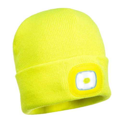 Portwest Beanie LED Head Light Hat Portwest  - Dynamic Drive